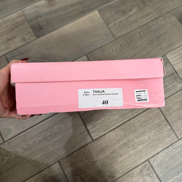 Intentionally Blank Thalia Black Suede Boots EU 40 Preloved - Picture 11 of 12